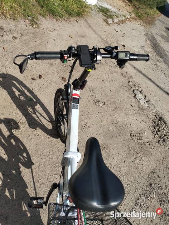 Sprzedam rower elektryczny składak dorosłej sprzedam