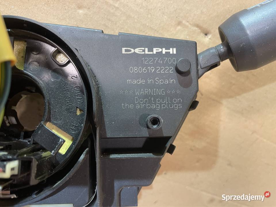 Przełącznik zespolony pająk 13142283 opel corsa Szczecin