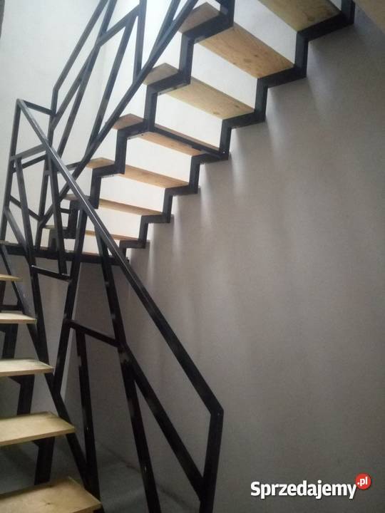 schody metalowe konstrukcje schodowe dolnośląskie Pichorowice