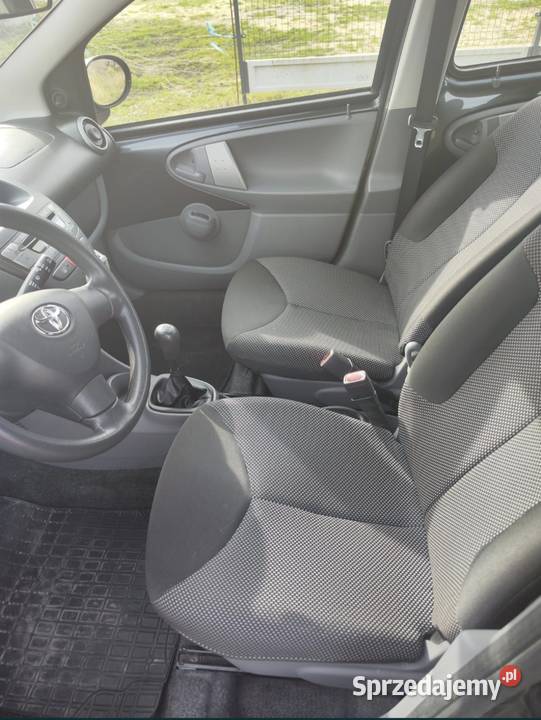 Toyota Aygo Rok produkcji 2012 dolnośląskie Oleśnica