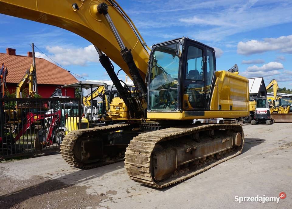 Koparka gąsienicowa CAT 336 07A 2018