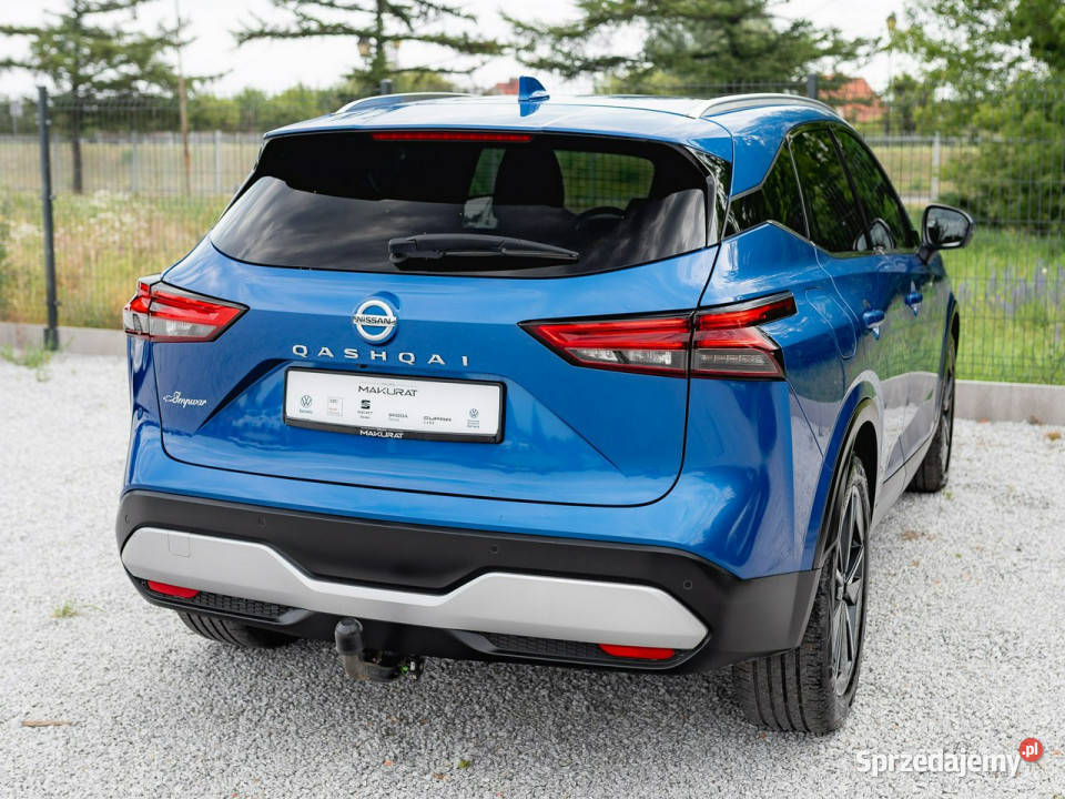 Nissan Qashqai D6STEAM13 DIGT mHEV Tekna 4x4 Gdańsk