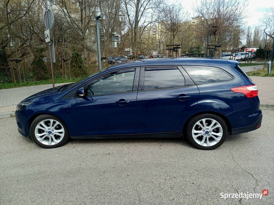 Ford Focus mk3 Focus mazowieckie Warszawa