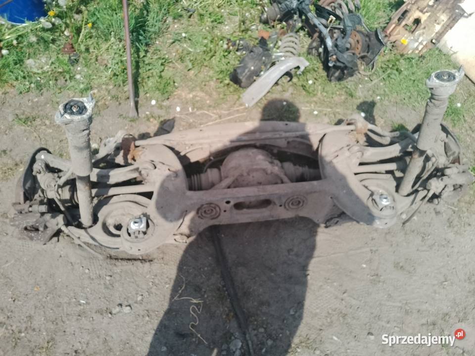 Mercedes W204 om651 kompletne tylne zawieszenie osobowe Czarnków