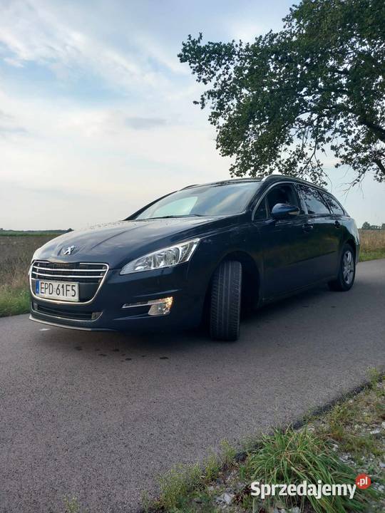 Peugeot 508 16 benzyna
