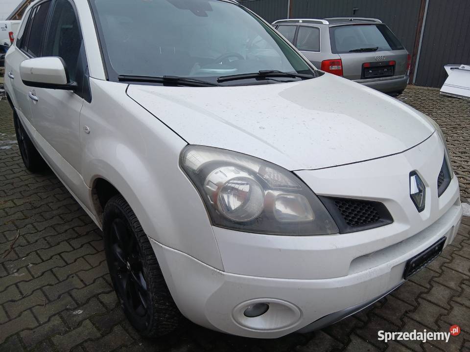 Renault Koleos 25 4x4 uszkodzony 197000km Szczerbice