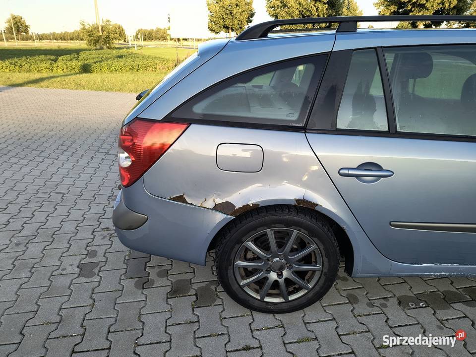 Sprzedam Renault laguna 2004 19dci Rok produkcji 2004 Łękińsko