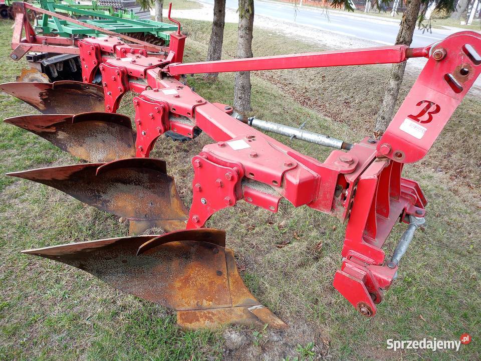 Pług 4 zagonowe nieuszkodzony Żelechów sprzedam