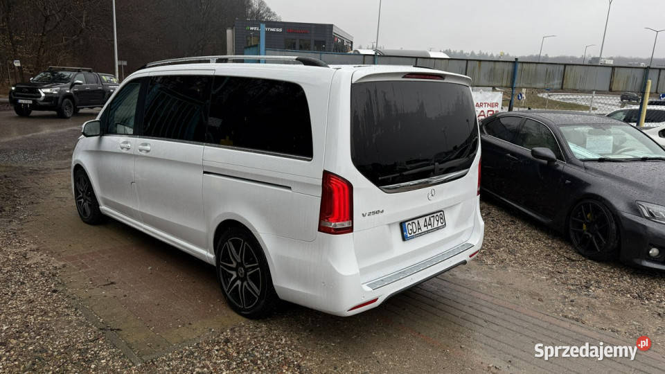 Mercedes V 250 Polski salon 1 wl serwis Mercedes-Benz Gdańsk