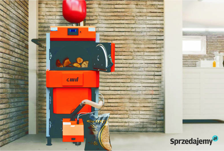 Kocioł zgazowujący drewno i pellet Sigma dual