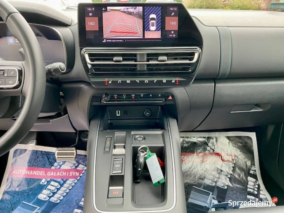 Citroen C5 Aircross SALON VOOL SKÓRA PANORAMA czujnik parkowania Leszno sprzedam