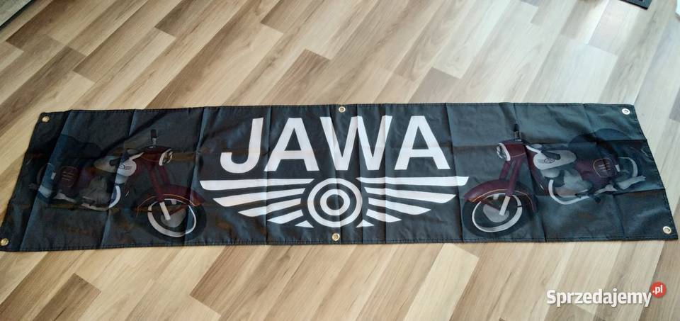 CZ350CZ175 Jawa 90x60 baner plakat do garażu Gniezno