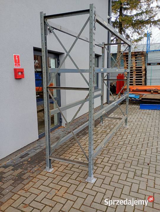 Regał garażowy Dexion 250cmx60 magazynowy Zamość