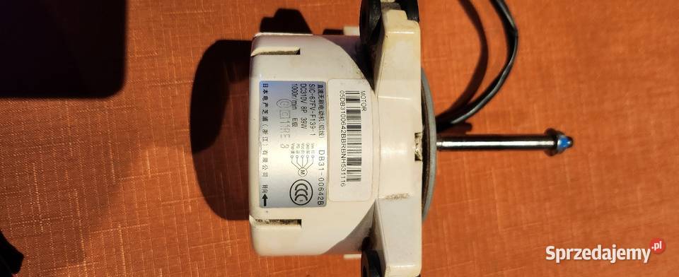 Silnik klimatyzatora Samsung śląskie Gliwice