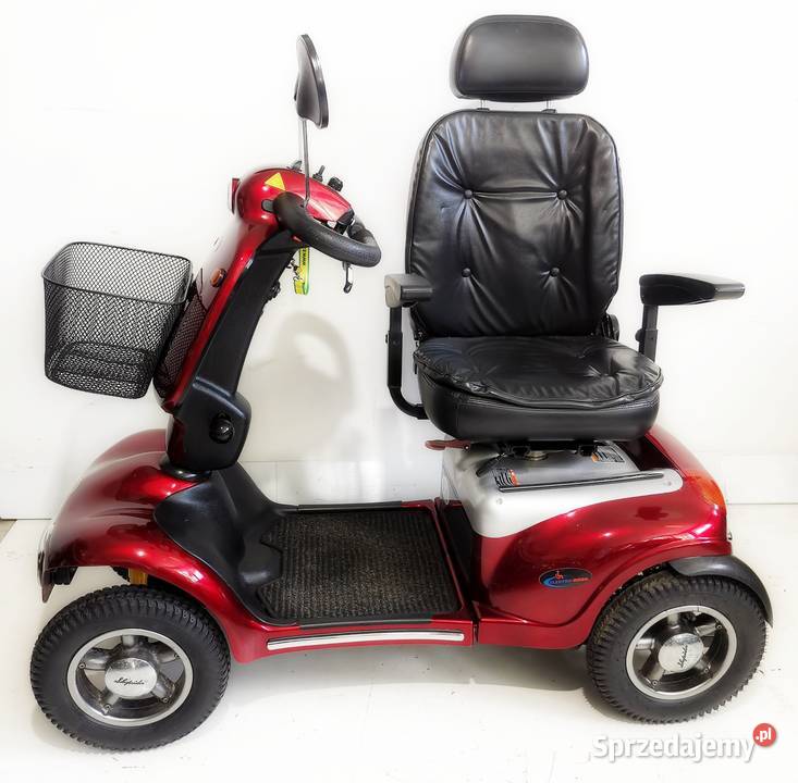 Skuter inwalidzki elektryczny SHOPRIDER DELUX Hel