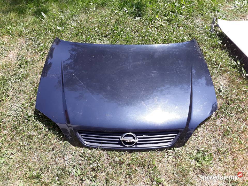 Maska przednia przód grafitowa Opel Astra G II osobowe Kraków