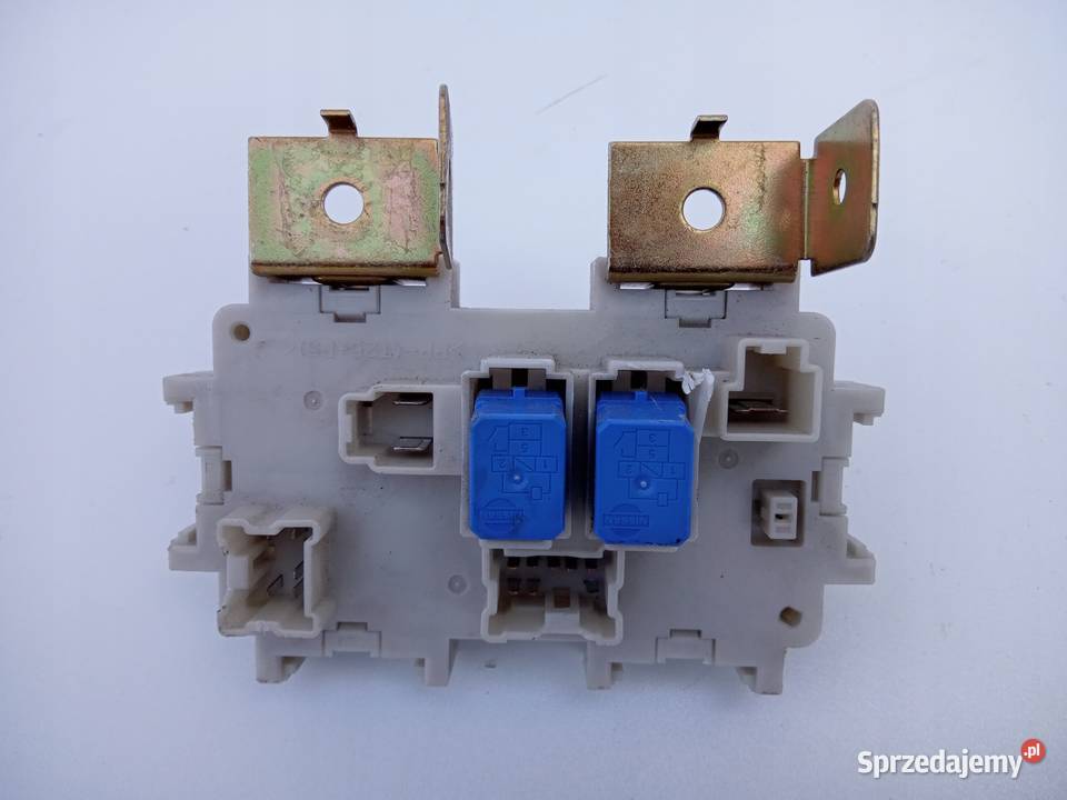 SKRZYNKA BEZPIECZNIKÓW PUSZKA NISSAN TITAN wielkopolskie Nowy Tomyśl