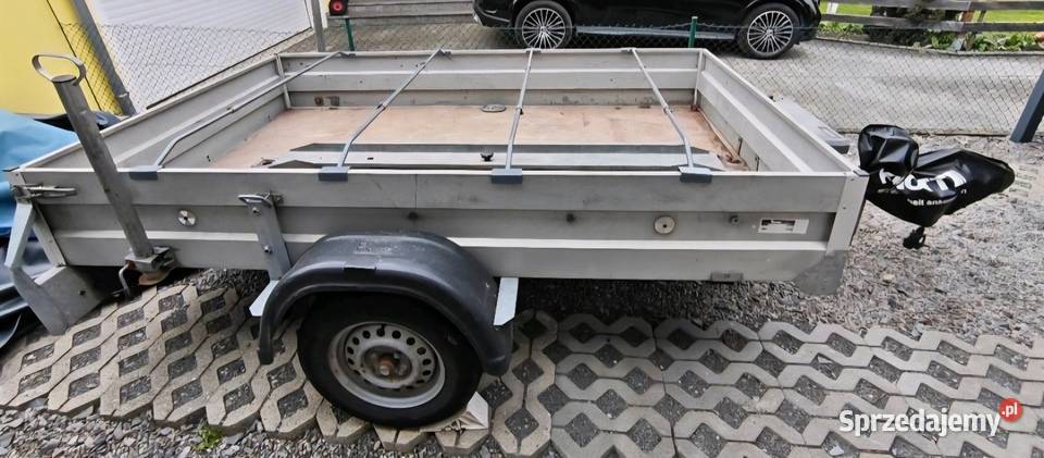 Przyczepa lekka 750 25x15 Suchedniów