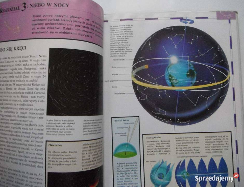 Księga Kosmosu Duży Nowy Kolorowy Album Kraków