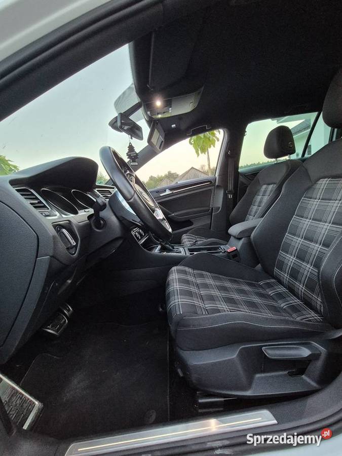 Golf 7 GTD dsg ambient Kamera cofania dynaAudio 4/5 Włoszczowa