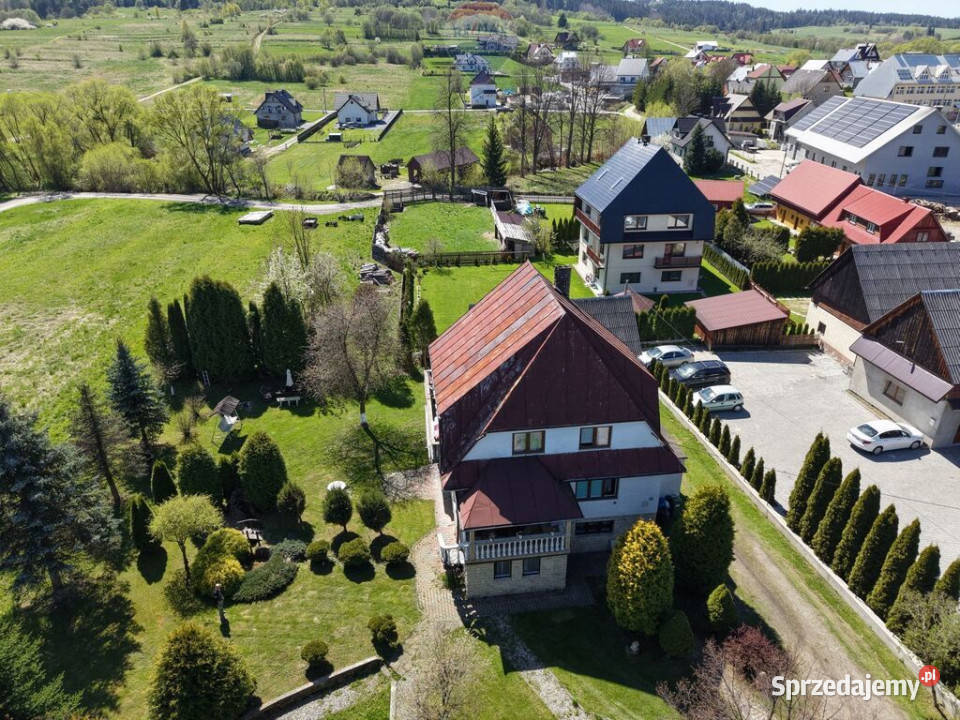 Dom inwestycja z potencjałem i widokiem na góry Sprzedaż Lipnica Wielka sprzedam