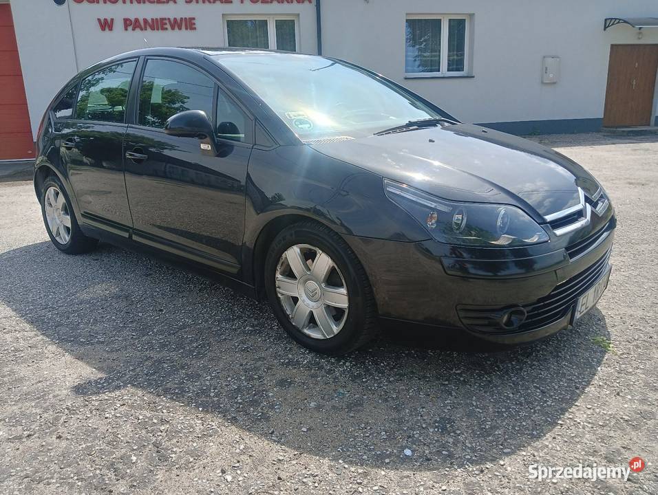 Sprzedam Citroen C4 czarny Paniewo sprzedam