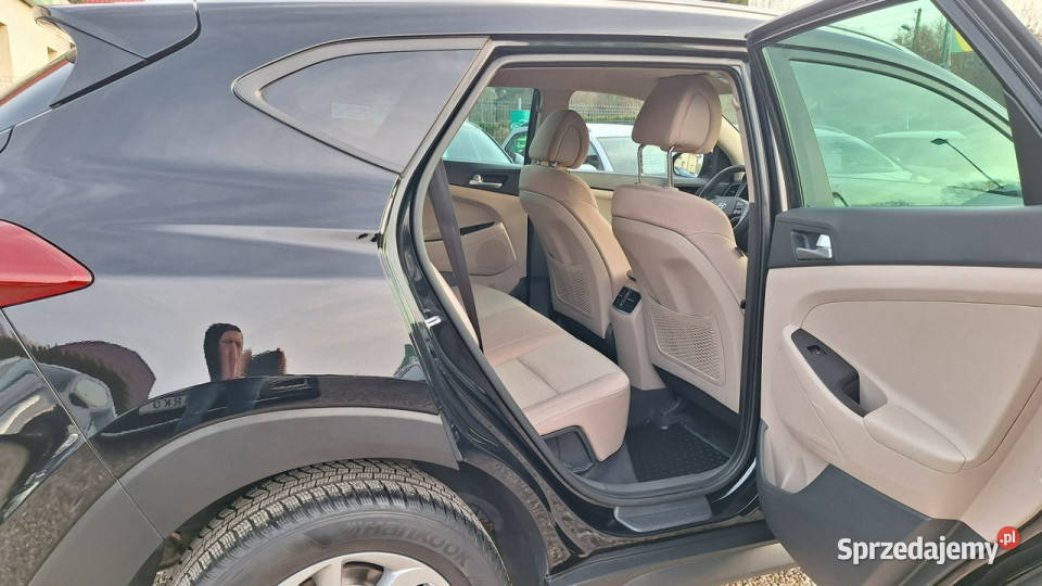 Hyundai Tucson polski salon 2 komplety opon III Zieleniewo