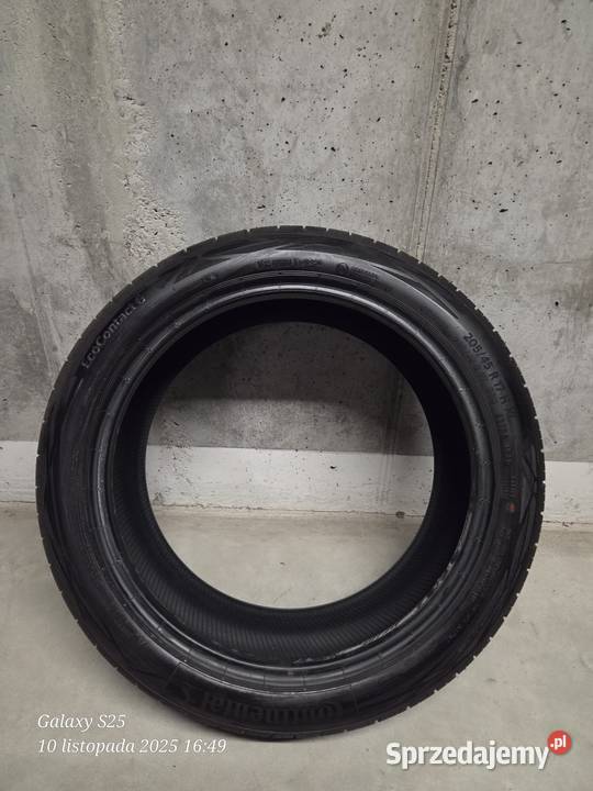 Continental EcoContact 6 20545 R17 88 H XL 17cale Gdańsk