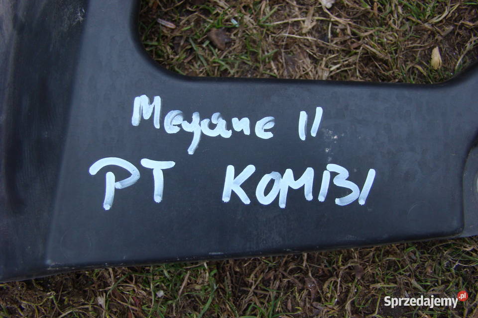ślizg zderzaka megane II kombi prawy tył Karoseria Rawicz