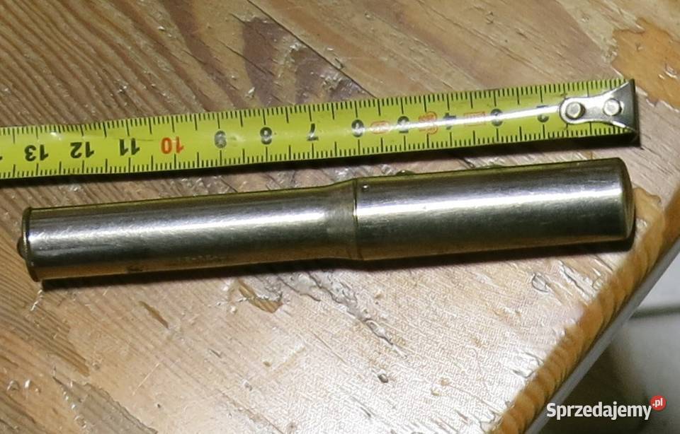 Mini latarka srebrna 13 z klipsem do mocowania Kraków