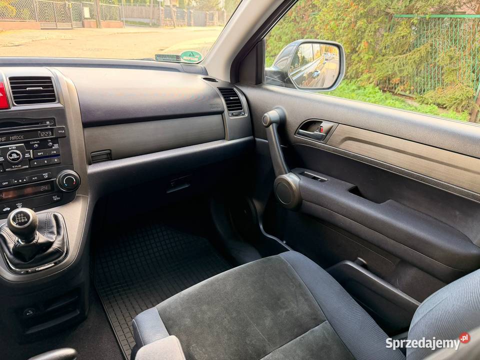 Honda CRV 4x4 SUV Super Stan 220000km podlaskie Łomża