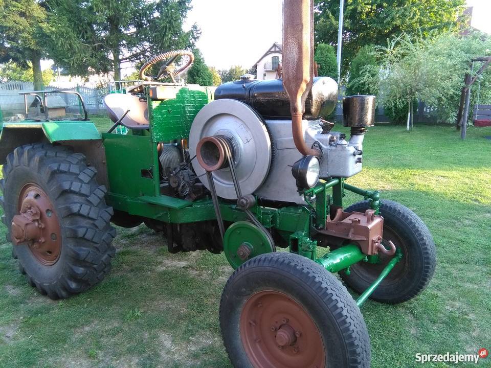 Sprzedam ciągnik sam s320 Wiązownica