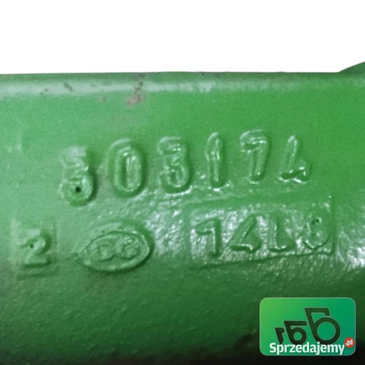 Przedni most 303174 Oś przednia AL114403 John Wilkowo