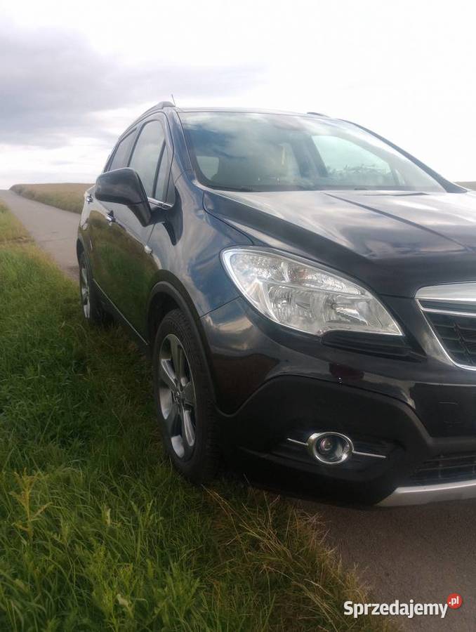 Opel Mokka 17 CDTI 4x4 rejestracja 2014 SUV Opel Opatów