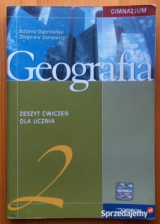 Geografia kl 2 zeszyt ćwiczeń Małkinia Górna
