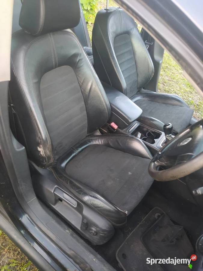 VW passat b6 fotele polskora boczki podłokietnik wielkopolskie Ostrów Wielkopolski