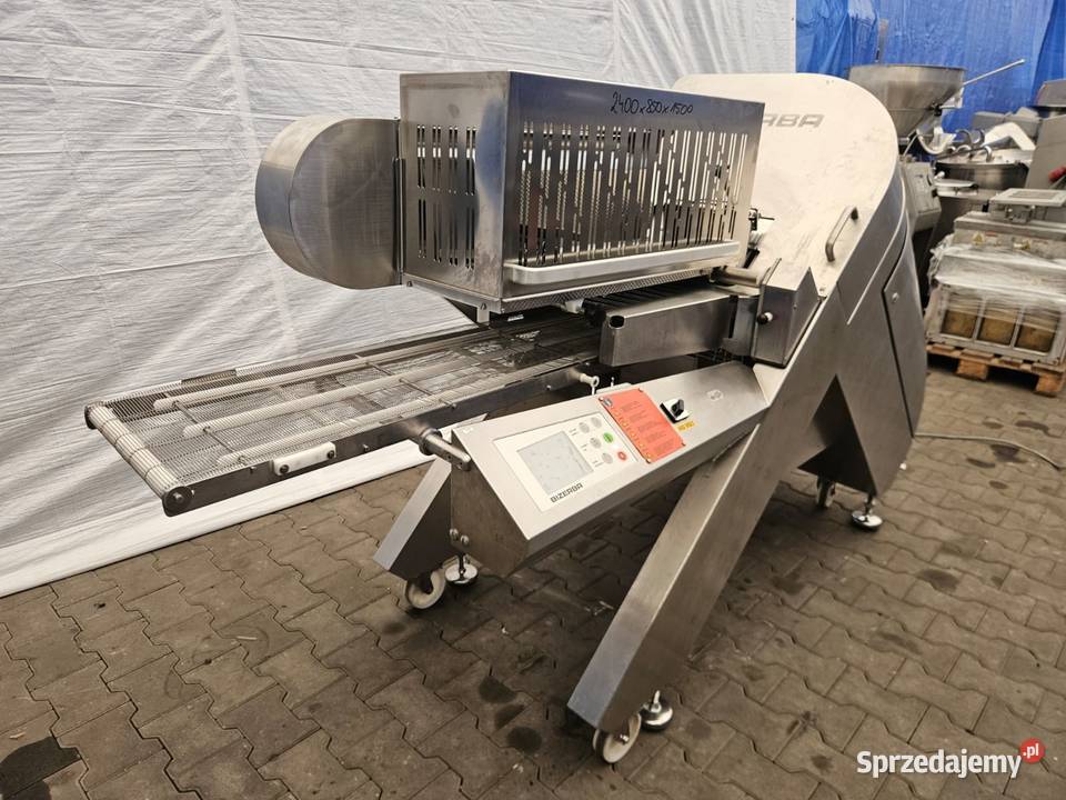 Krajalnica automatyczna BIZERBA A500 Krotoszyn