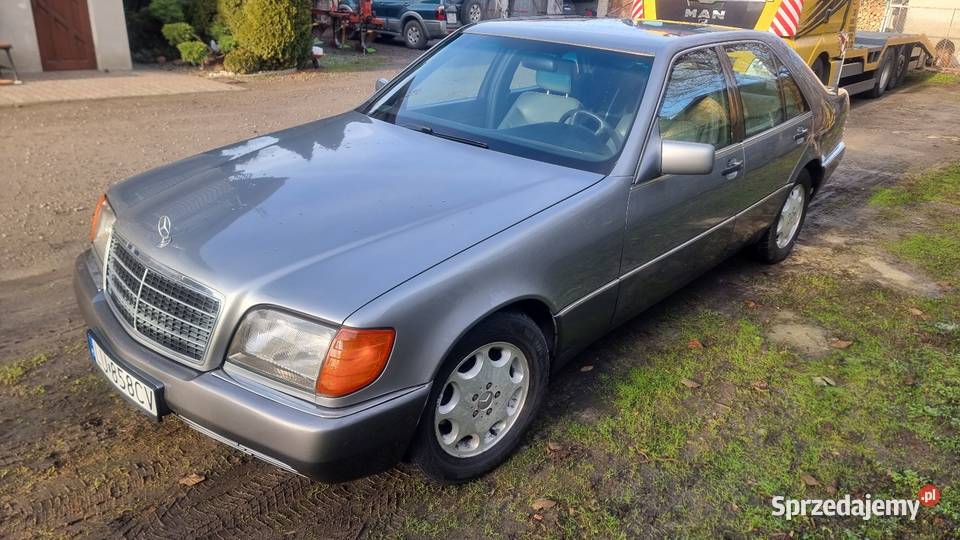 MercedesBenz 300SE W140 32l pierwsza seria klimatyzacja Lublin sprzedam