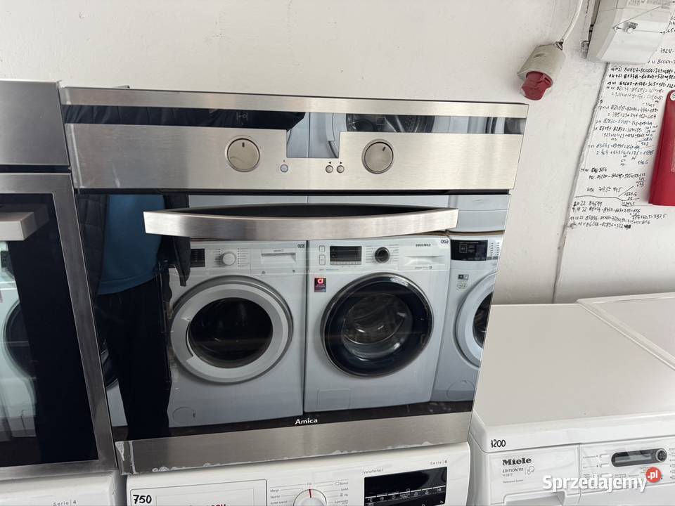 Piekarnik do zabudowy Amica 60Termoobieg Warszawa sprzedam