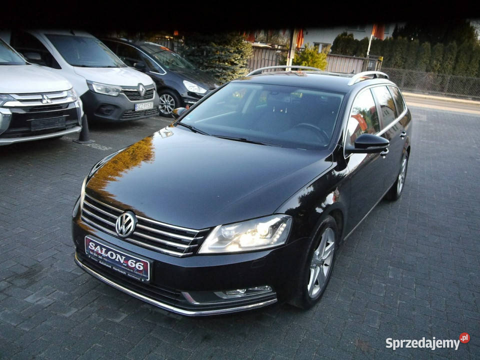 Volkswagen Passat 20d Xenon Led Stan b Navi gniazdo SD Częstochowa