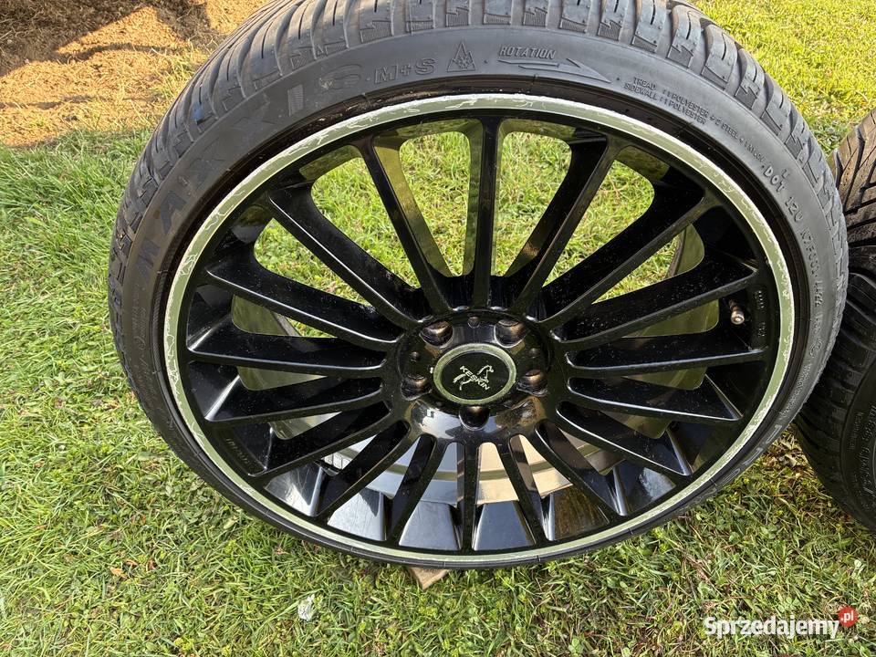 Koła aluminiowe Keskin 19 5x112 Audi Seat Skoda