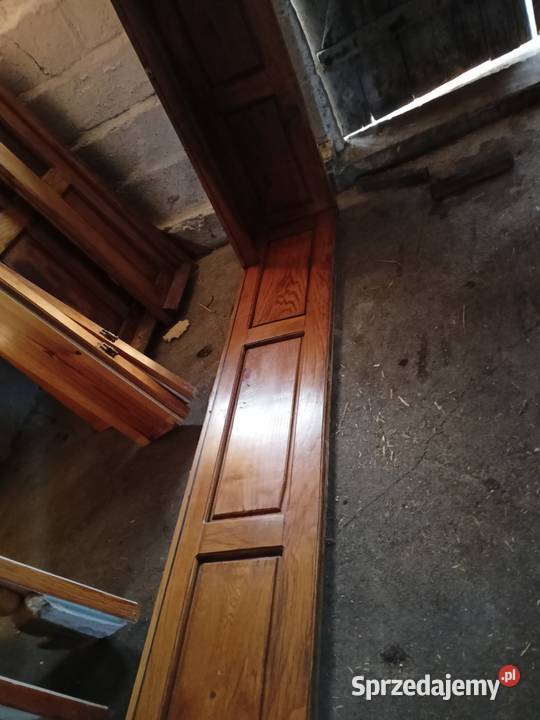 Drzwi drewniane dębowe Ladorudzek
