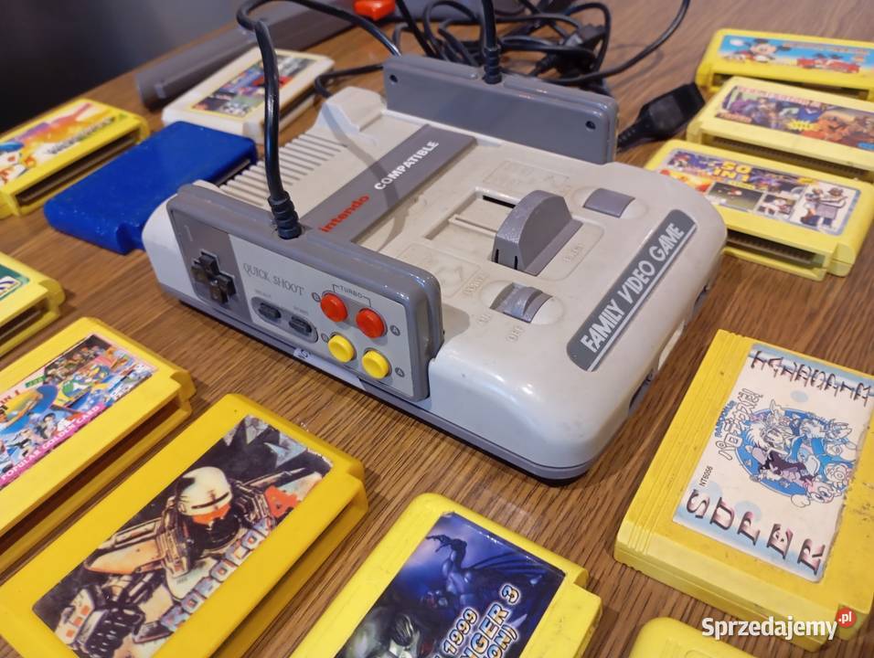Pegasus Nintendo compatible quick shoot Konsole i automaty lubelskie