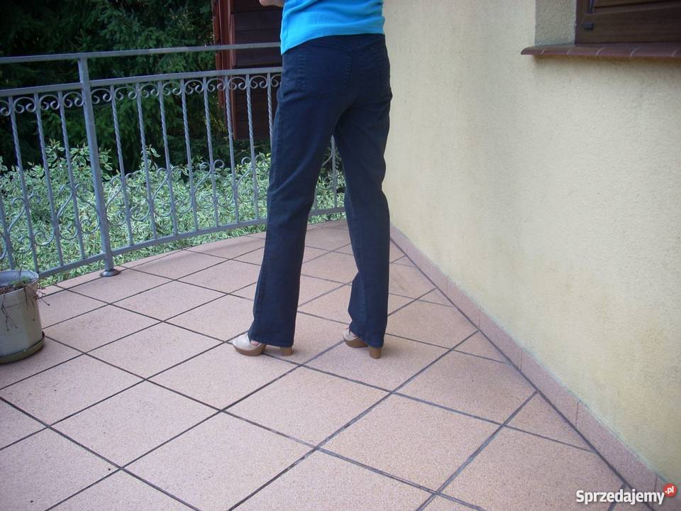 Betty Barclay Spodnie Dżinsy Jeansy wysoki stan Nowy Sącz