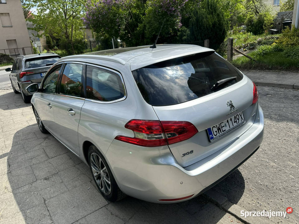 Peugeot 308 Nowe sprzęgło panoramiczny dach manualna