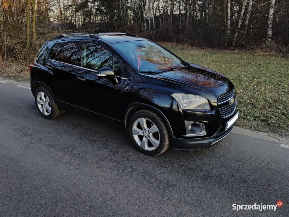 Chevrolet Trax 17 130 super stan kamery cofania Brzeziny