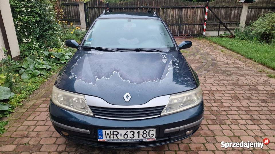 Syndyk sprzeda udział 12 Renault Laguna 19 DCI Radom sprzedam