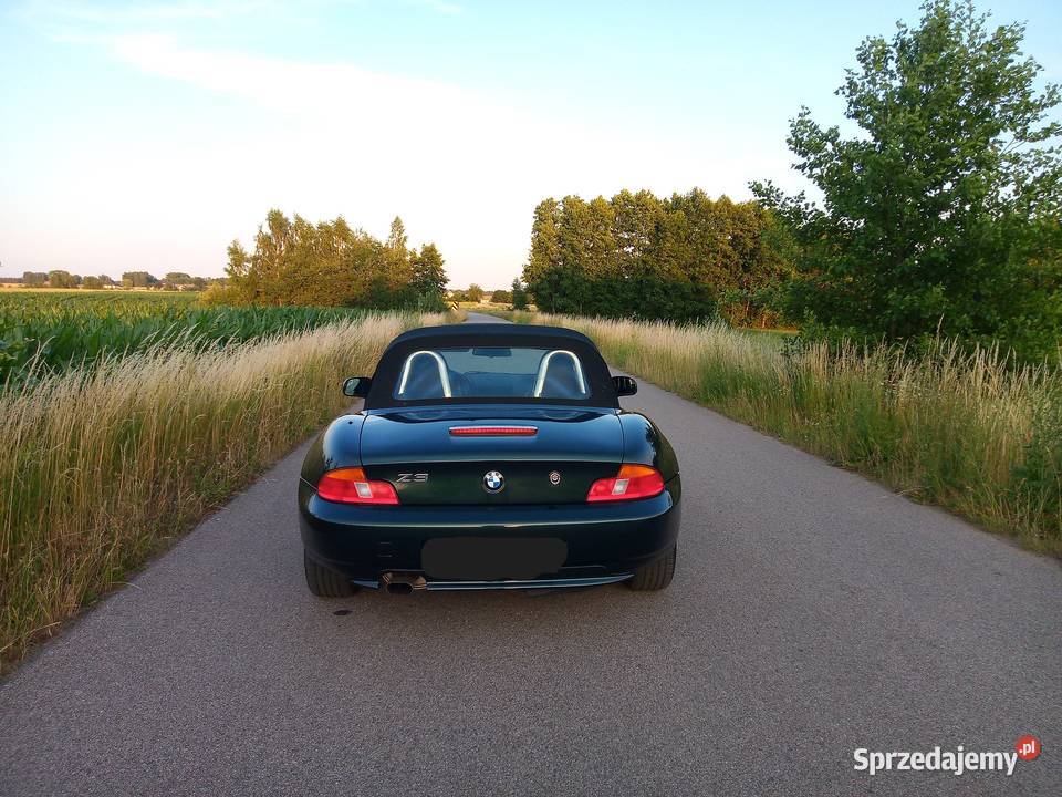 BMW Z3 Roadster Hardtop Oxfordgrn II Czarna nieuszkodzony