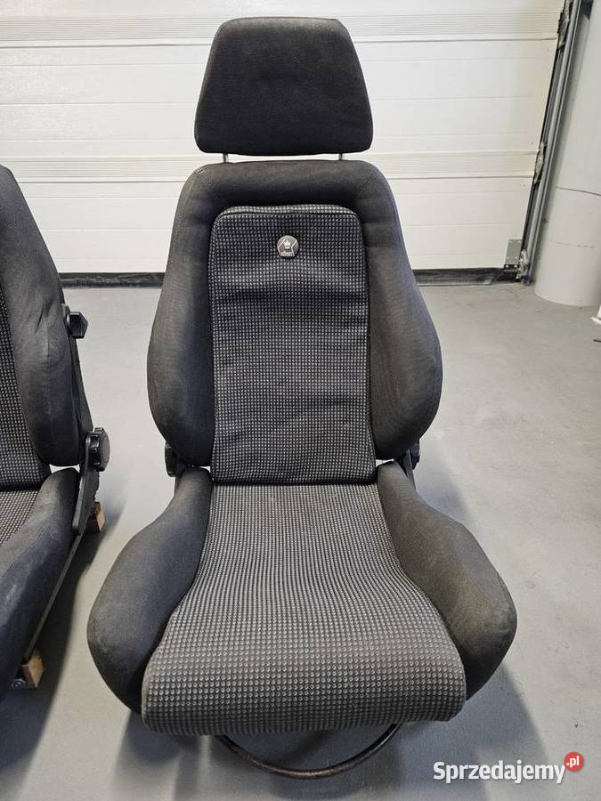Fotele kubełkowe Konig Recaro uniwersalne podlaskie Sokółka
