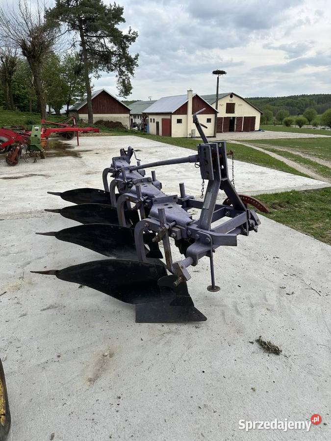 Pług 4skibowy Rabewerk
